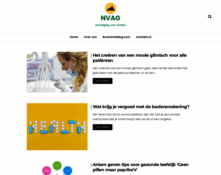 Nvag.nl thumbnail