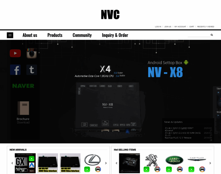 Nvconnect.co.kr thumbnail