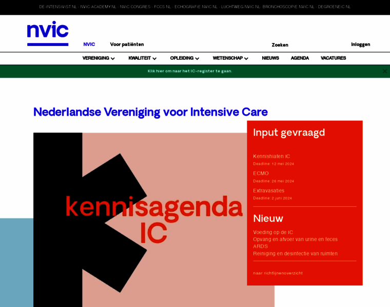 Nvic.nl thumbnail