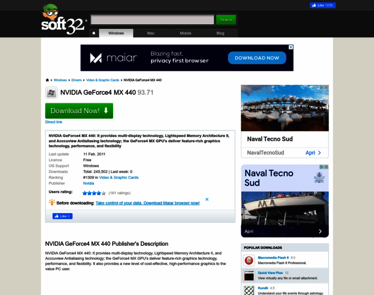 Nvidia-geforce4-mx-440.soft32.com thumbnail