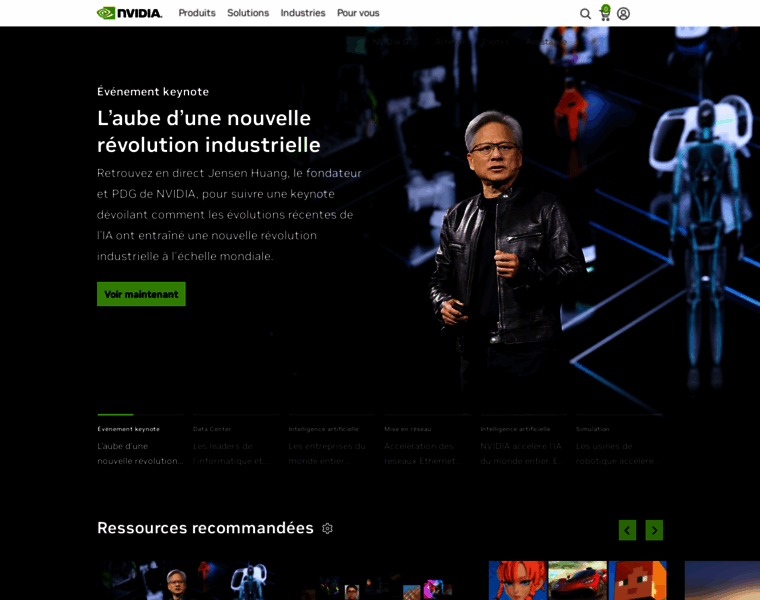 Nvidia.fr thumbnail