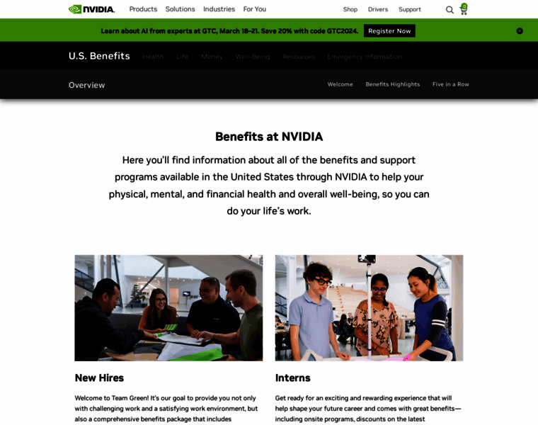 Nvidiabenefits.com thumbnail