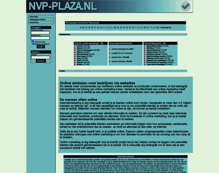 Nvp-plaza.nl thumbnail