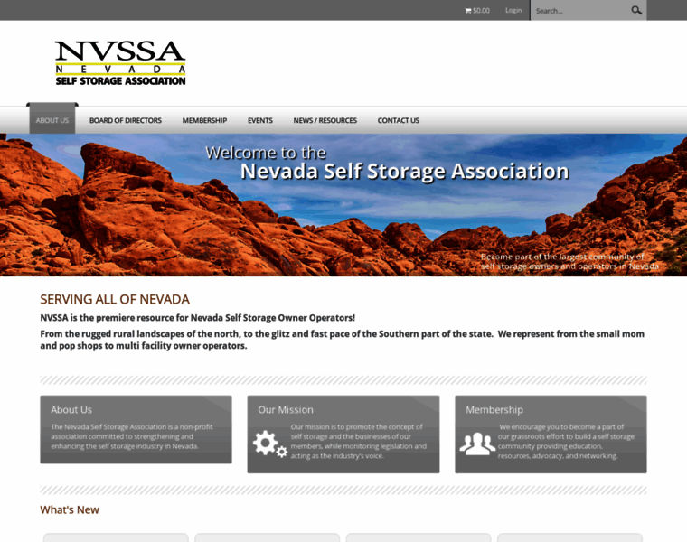 Nvssa.org thumbnail