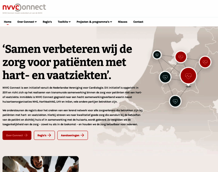 Nvvcconnect.nl thumbnail
