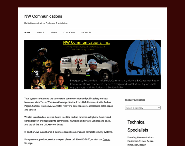 Nw-communications.com thumbnail