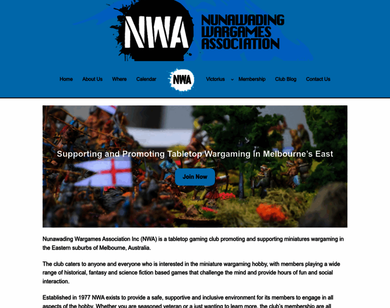 Nwa.org.au thumbnail