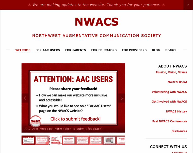 Nwacs.info thumbnail