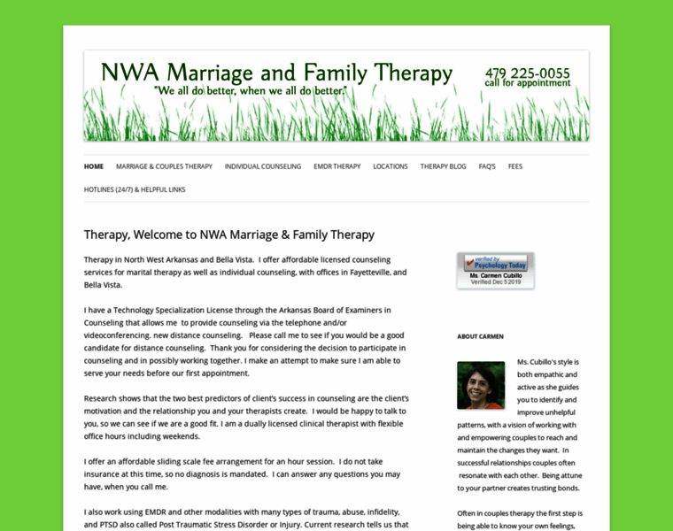 Nwamarriagefamilytherapy.com thumbnail