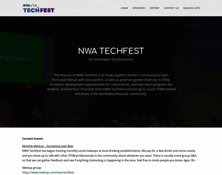 Nwatechfest.com thumbnail