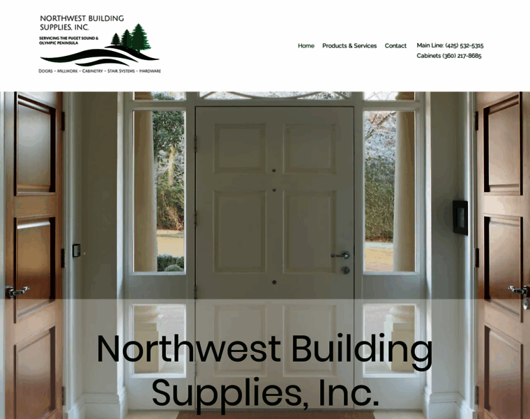 Nwbuildingsupplies.com thumbnail