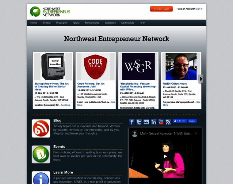 Nwen.org thumbnail
