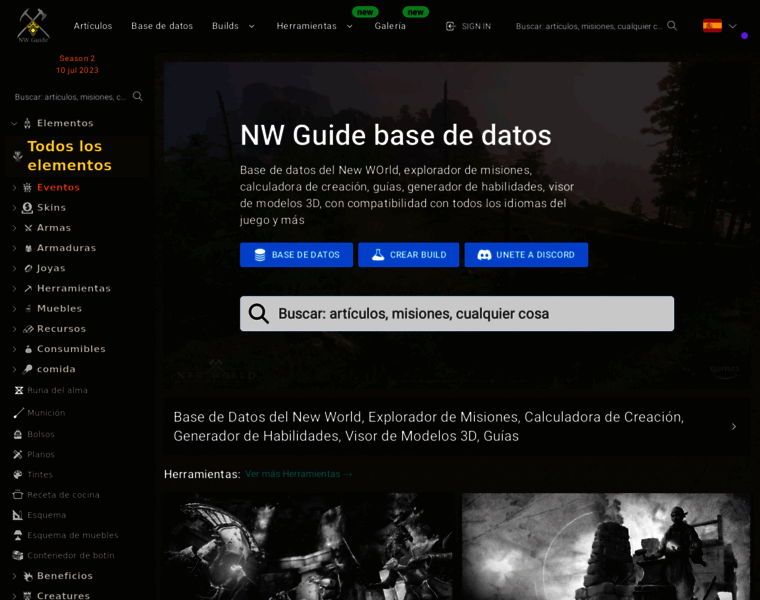 Nwguide.es thumbnail