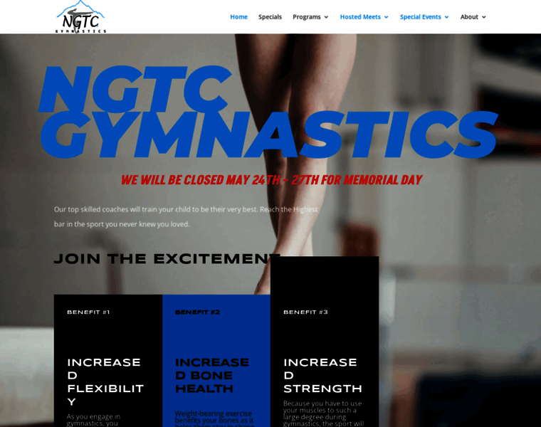 Nwgymnasticstc.com thumbnail