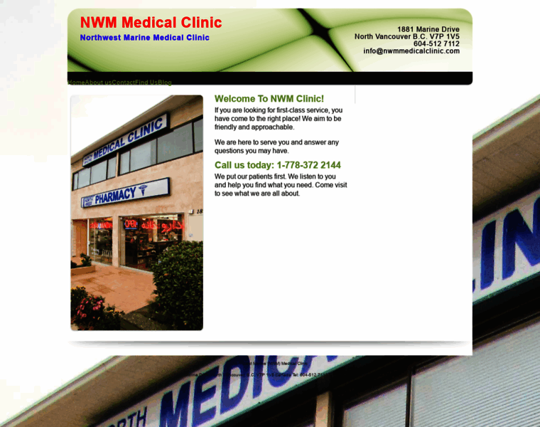 Nwmmedicalclinic.com thumbnail