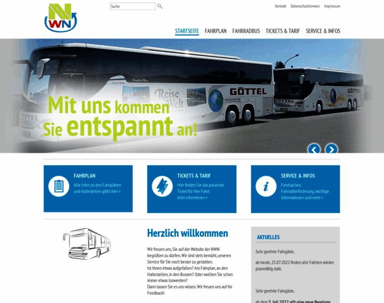 Nwn-bus.de thumbnail
