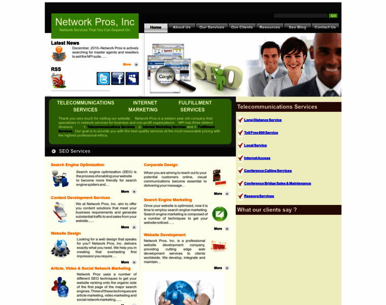 Nwpros.com thumbnail