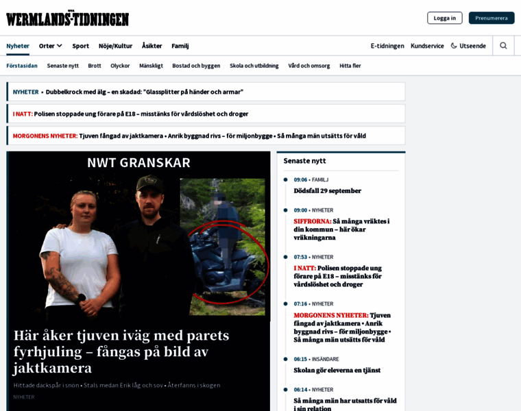 Nwt.se thumbnail