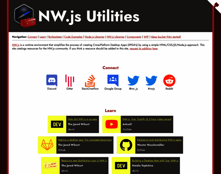 Nwutils.io thumbnail