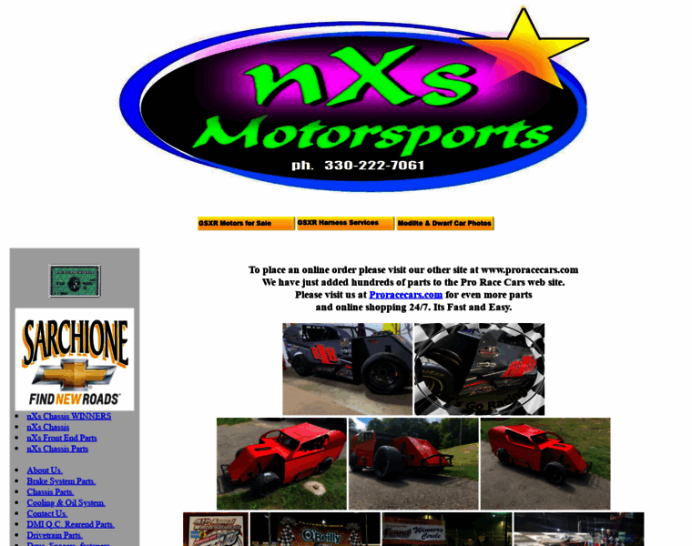 Nxs-motorsports.com thumbnail