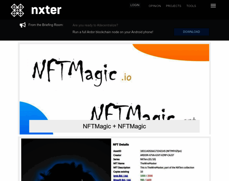 Nxter.org thumbnail