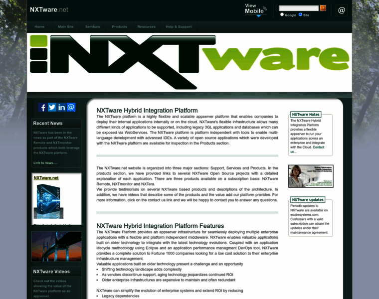 Nxtware.net thumbnail