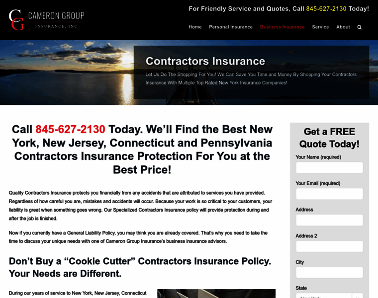 Ny-contractorinsurance.com thumbnail