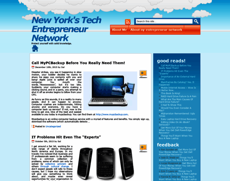 Ny-entrepreneur-network.com thumbnail