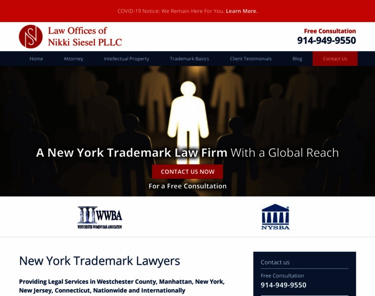 Ny-trademark-lawyer.com thumbnail