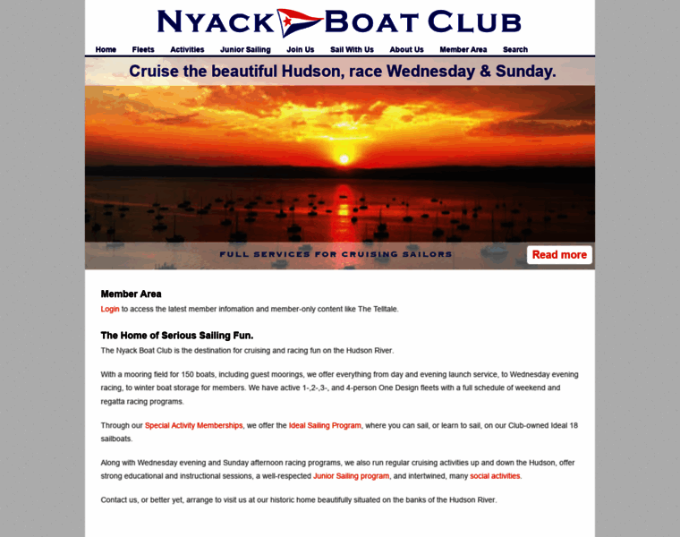 Nyackboatclub.org thumbnail