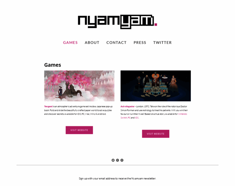 Nyamyam.com thumbnail