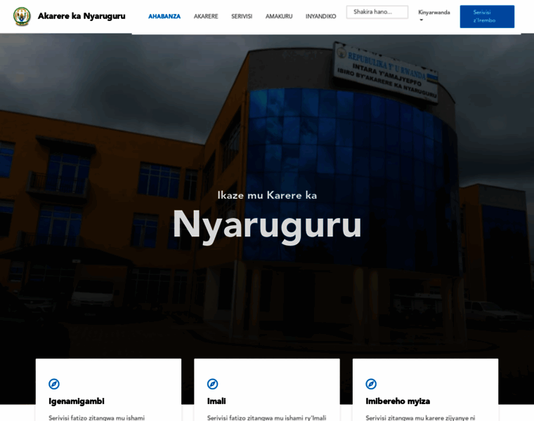 Nyaruguru.gov.rw thumbnail