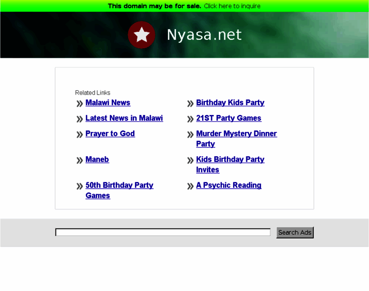 Nyasa.net thumbnail