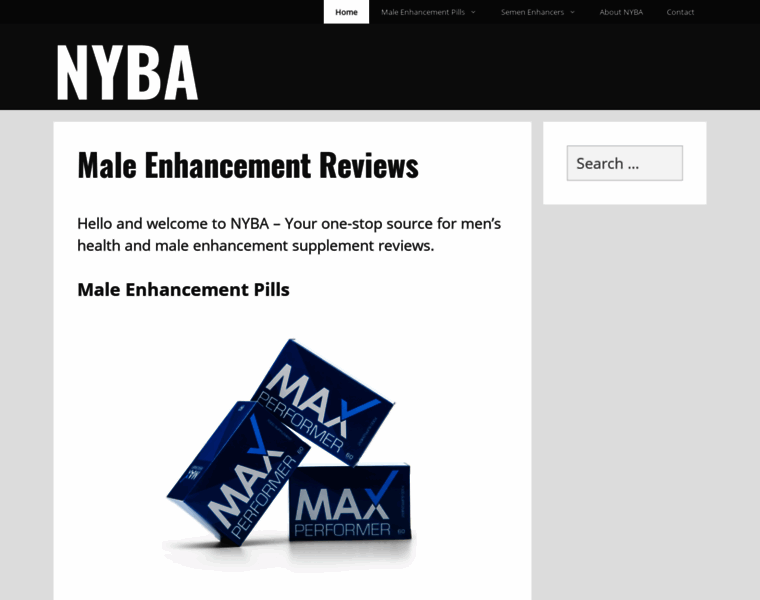 Nyba.org thumbnail