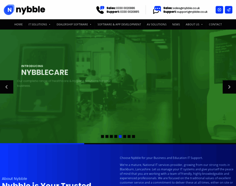 Nybble.co.uk thumbnail