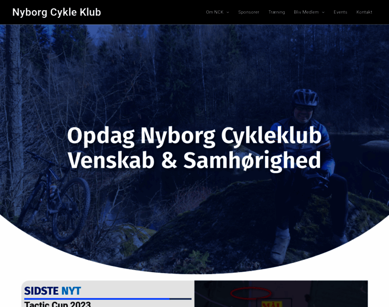 Nyborgcykleklub.dk thumbnail