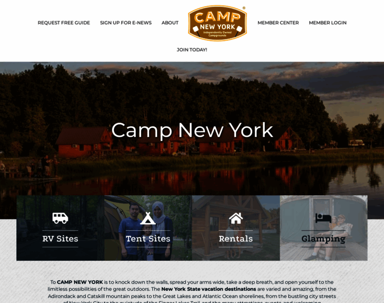 Nycampgrounds.com thumbnail