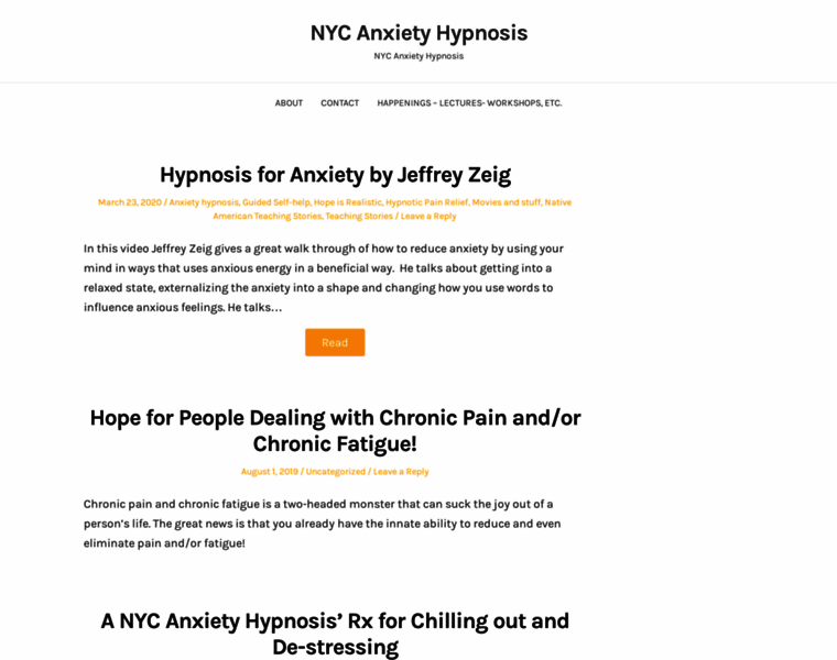 Nycanxietyhypnosis.com thumbnail