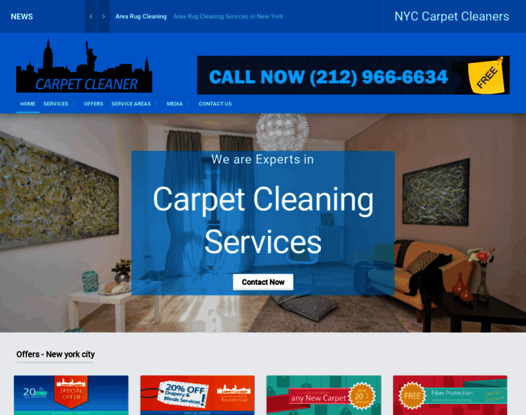 Nyccarpetcleaners.com thumbnail