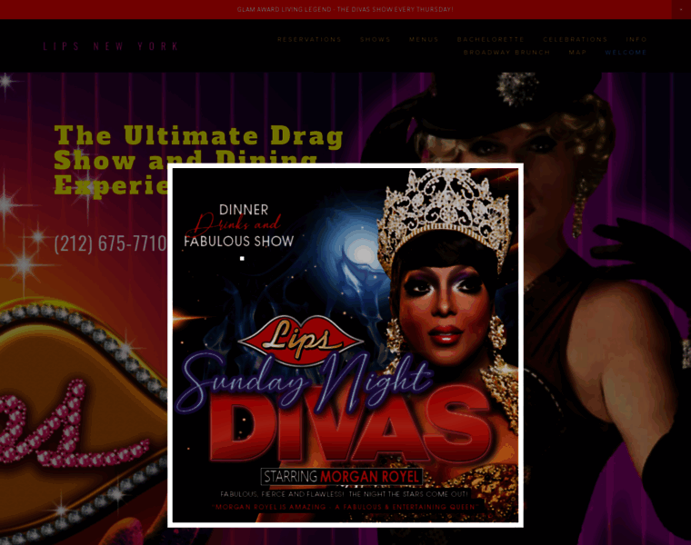 Nycdragshow.com thumbnail