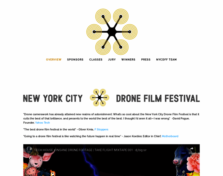 Nycdronefilmfestival.com thumbnail