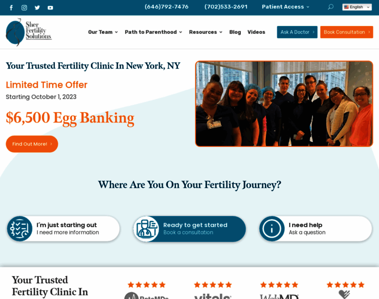 Nycfertilitycenter.com thumbnail