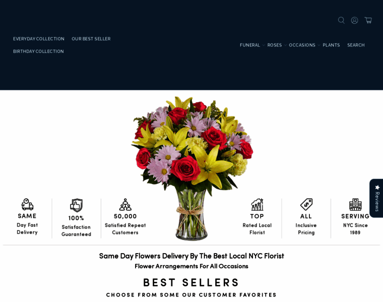 Nycflowerdelivery.com thumbnail