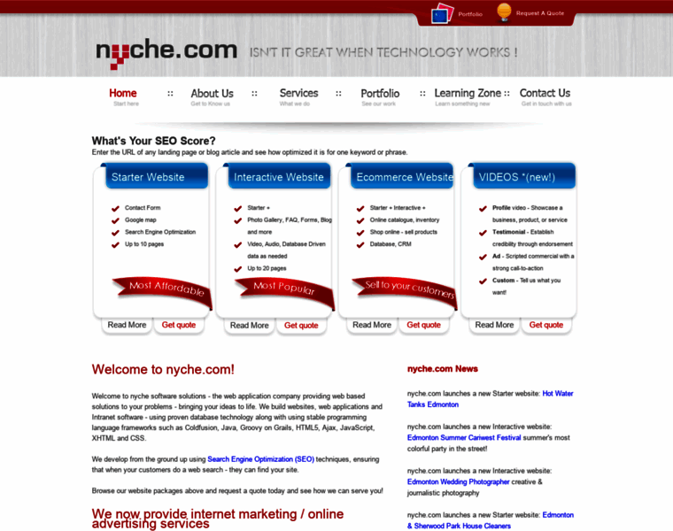 Nyche.com thumbnail Nyche.com thumbnail