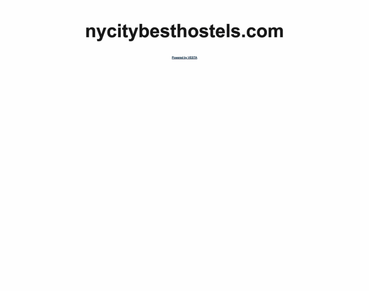 Nycitybesthostels.com thumbnail
