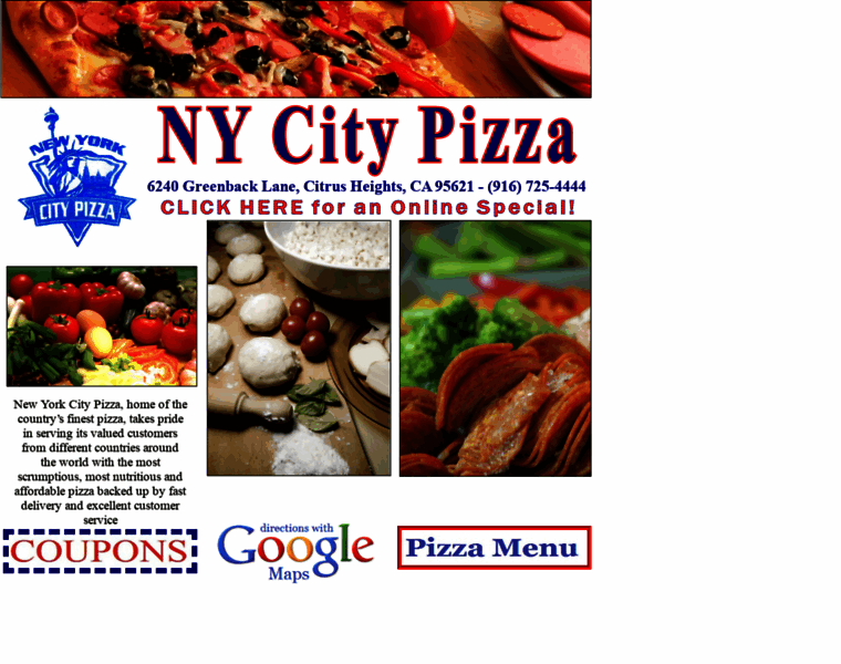 Nycitypizza.net thumbnail