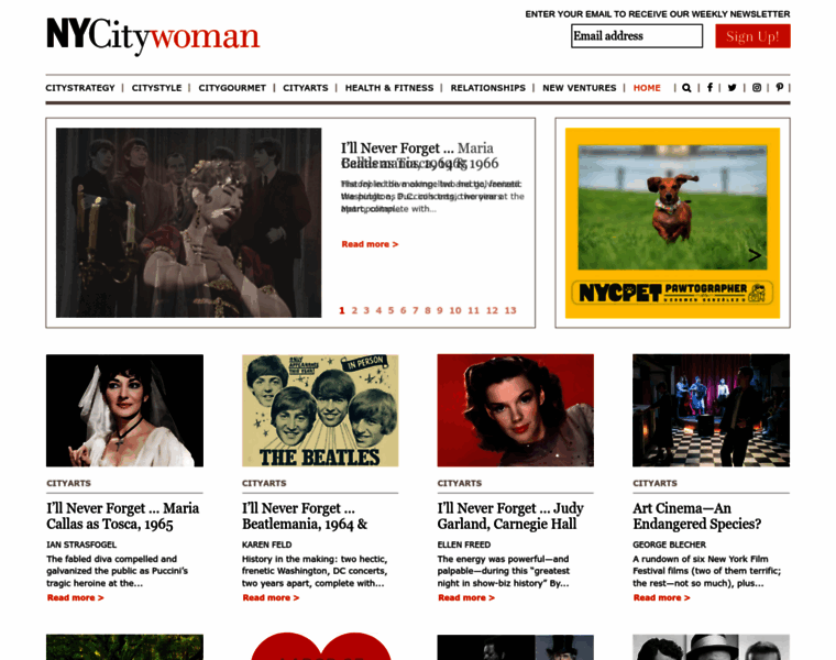 Nycitywoman.com thumbnail