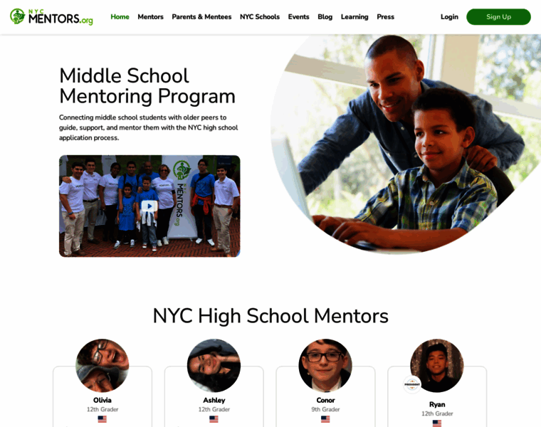 Nycmentors.org thumbnail Nycmentors.org thumbnail