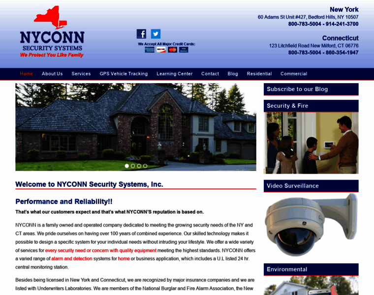 Nyconnsecurity.com thumbnail