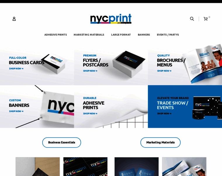 Nycprint.com thumbnail